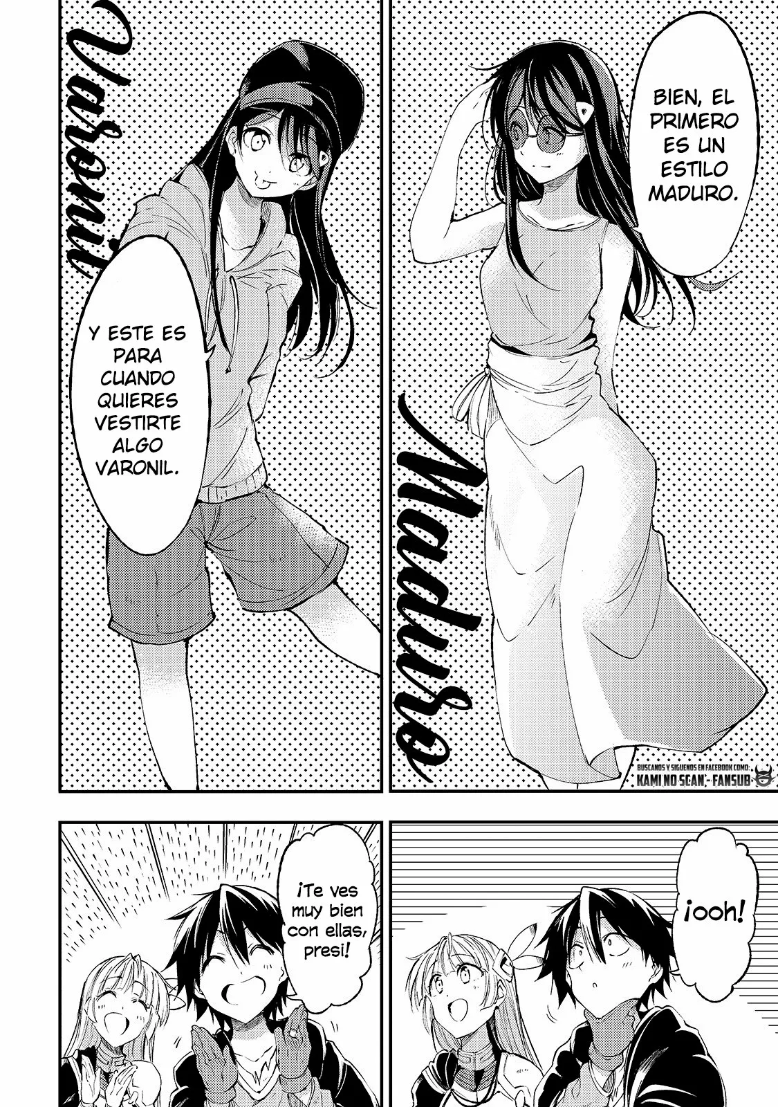 Hitoribocchi no Isekai Kouryaku Capítulo 92 - Page 8