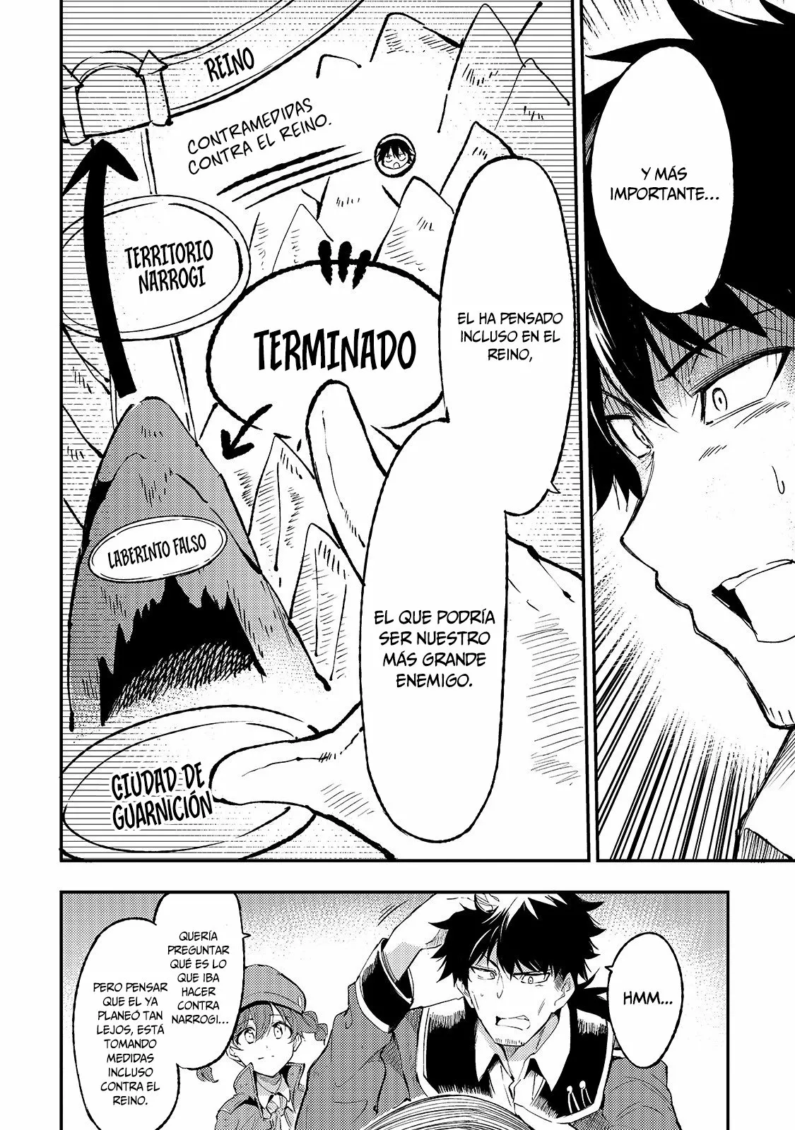 Hitoribocchi no Isekai Kouryaku Capítulo 93 - Page 8