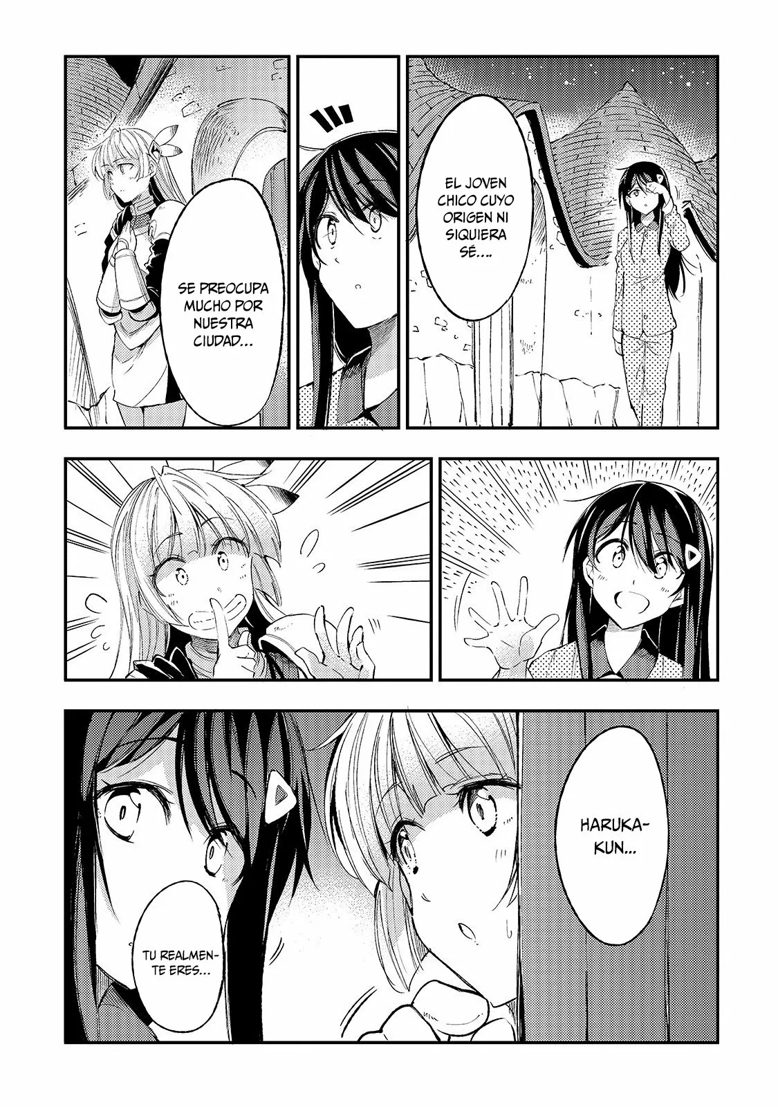 Hitoribocchi no Isekai Kouryaku Capítulo 93 - Page 9