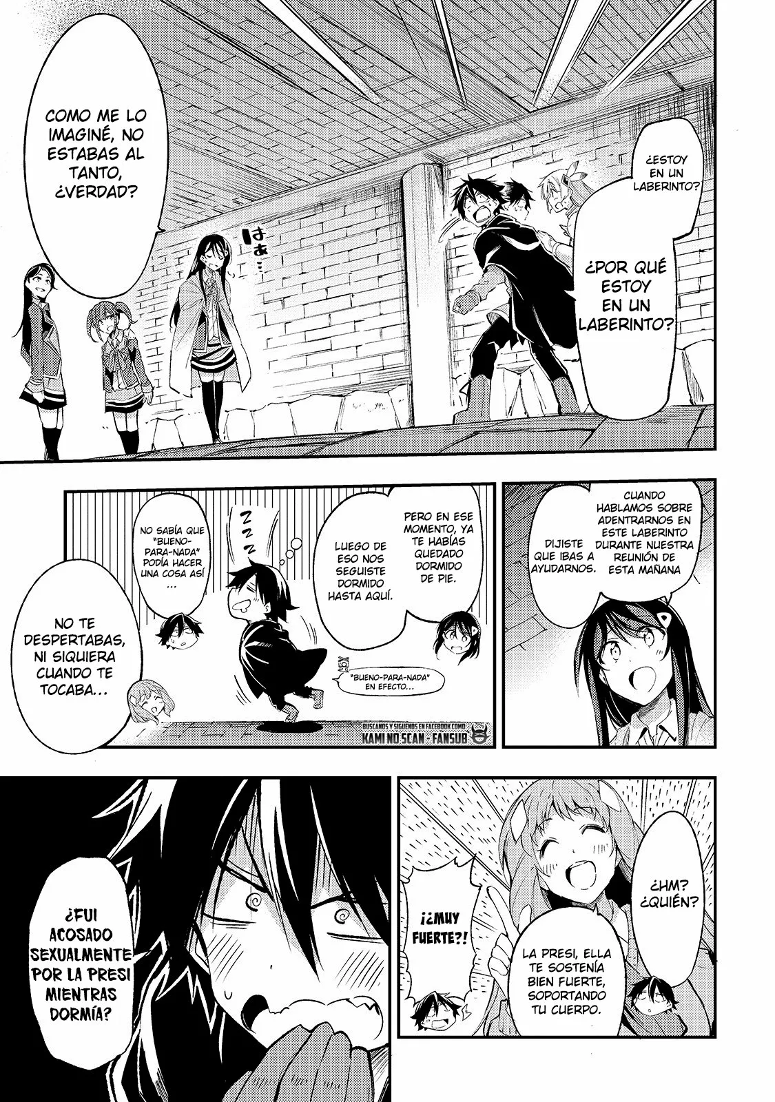 Hitoribocchi no Isekai Kouryaku Capítulo 94 - Page 3