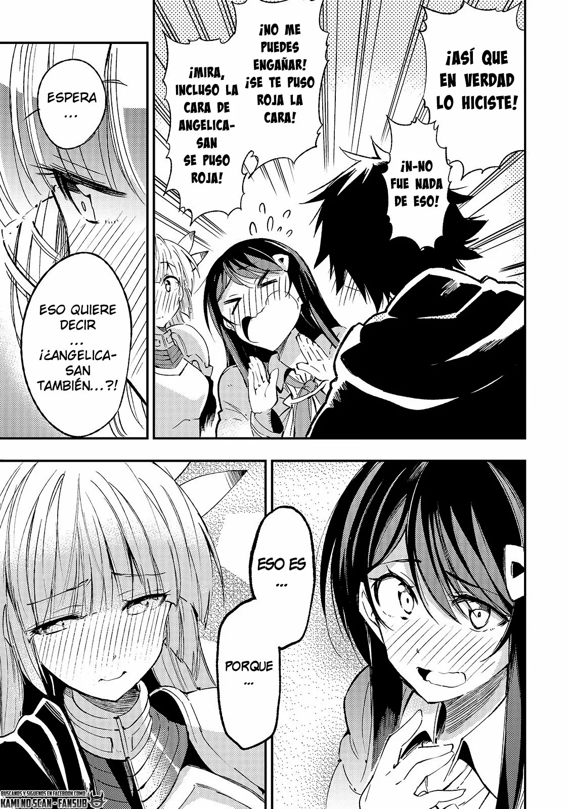 Hitoribocchi no Isekai Kouryaku Capítulo 94 - Page 5