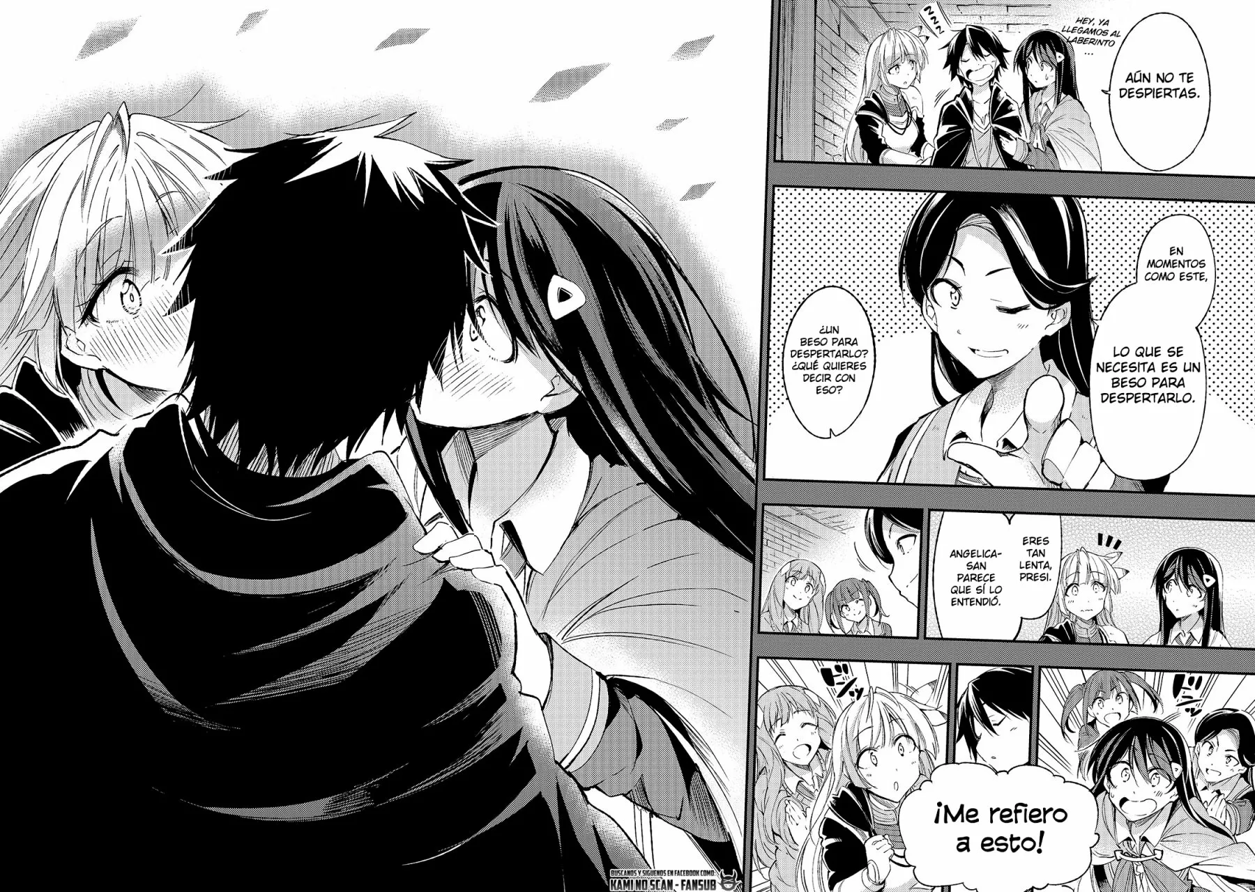 Hitoribocchi no Isekai Kouryaku Capítulo 94 - Page 6