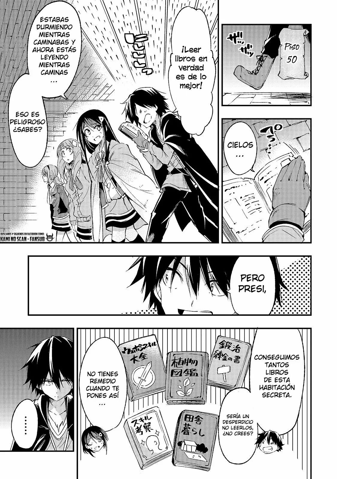 Hitoribocchi no Isekai Kouryaku Capítulo 94 - Page 8