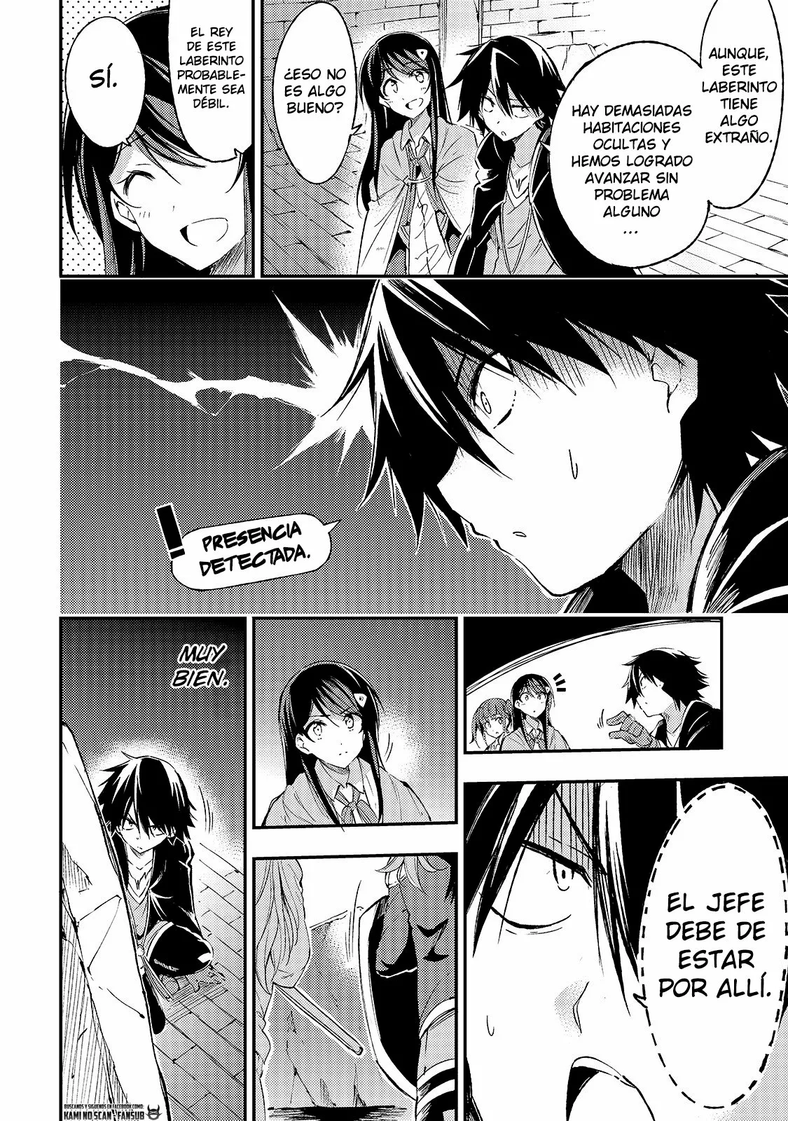 Hitoribocchi no Isekai Kouryaku Capítulo 94 - Page 9