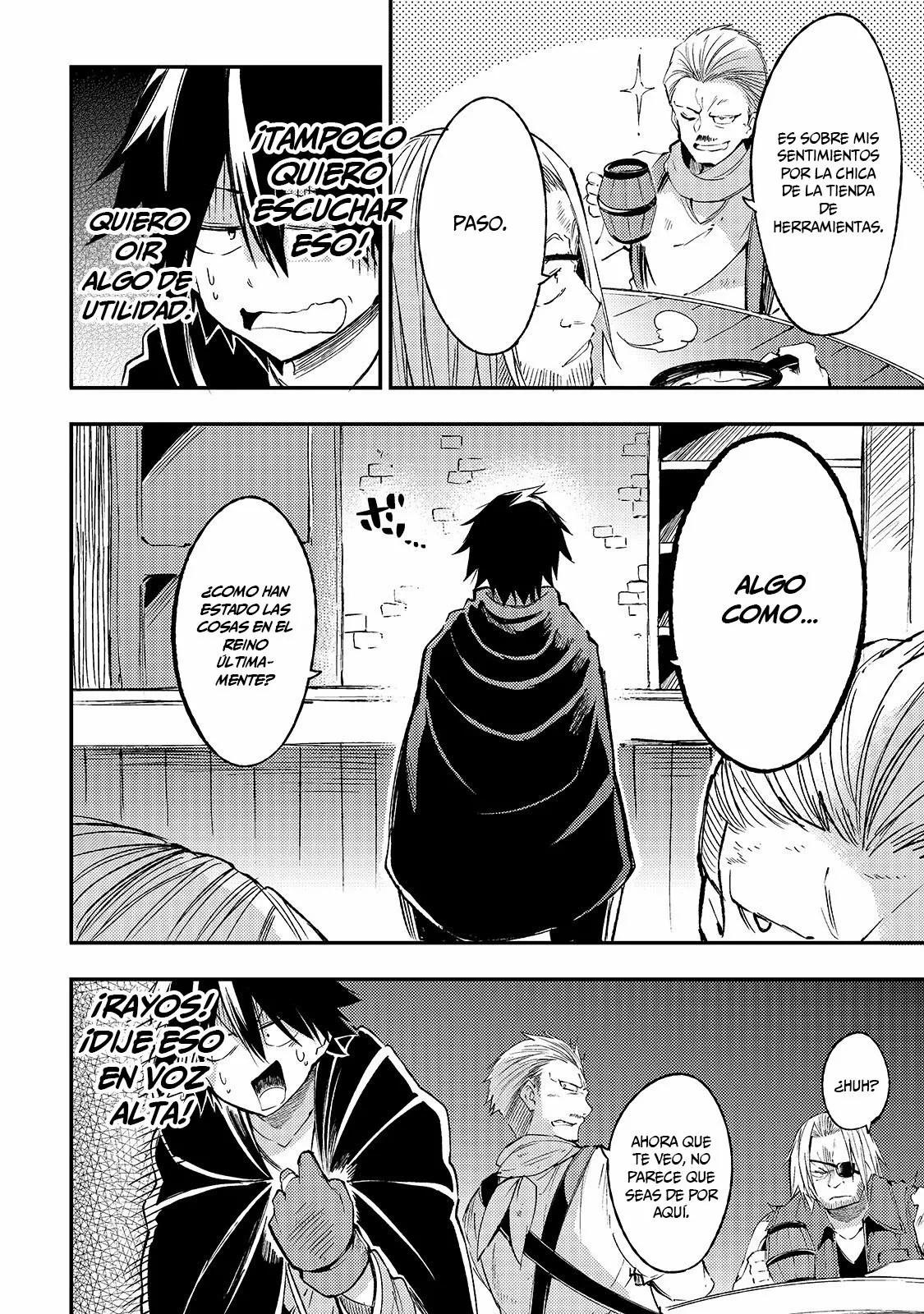 Hitoribocchi no Isekai Kouryaku Capítulo 97 - Page 11