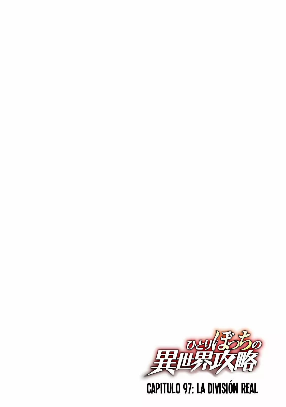 Hitoribocchi no Isekai Kouryaku Capítulo 97 - Page 5