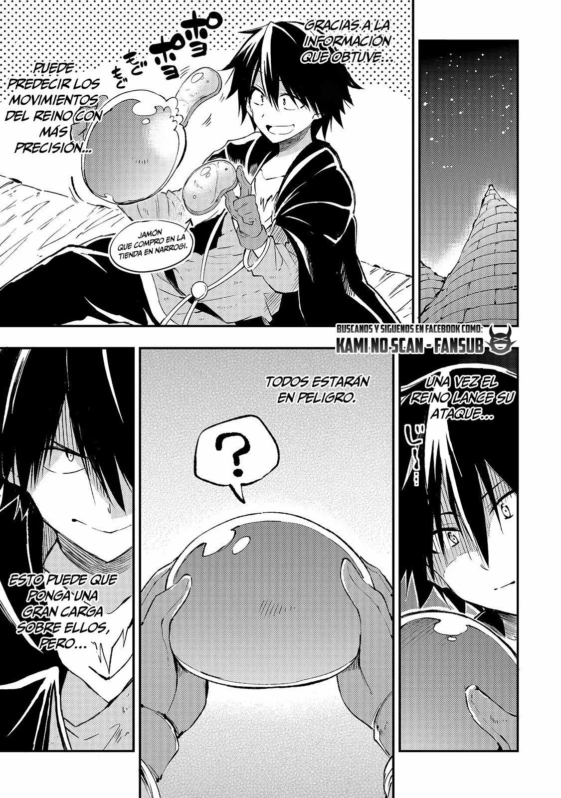 Hitoribocchi no Isekai Kouryaku Capítulo 99 - Page 3