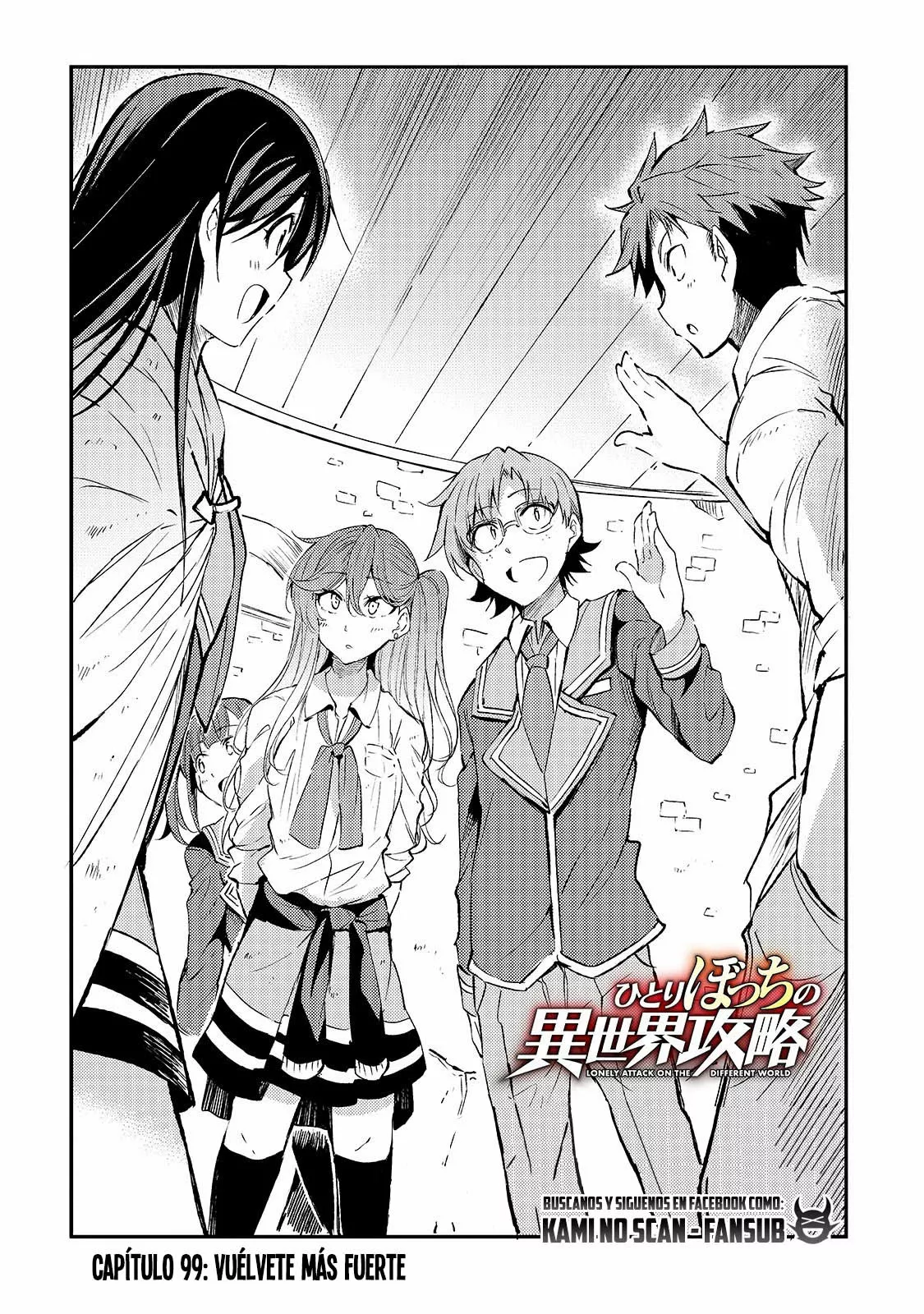 Hitoribocchi no Isekai Kouryaku Capítulo 99 - Page 4