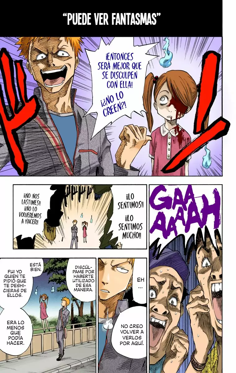 Bleach – Digital Colored Comics Capítulo 1 - Page 9