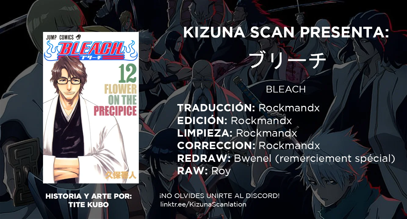 Bleach – Digital Colored Comics Capítulo 100 - Page 1