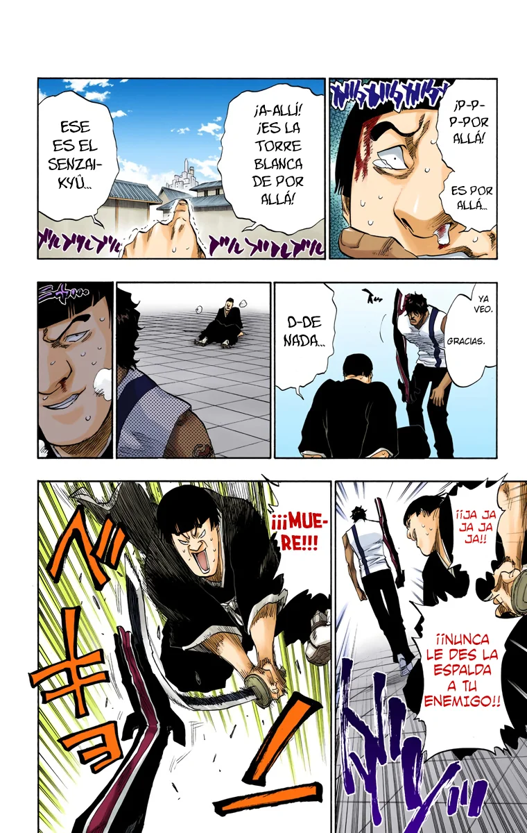 Bleach – Digital Colored Comics Capítulo 102 - Page 13
