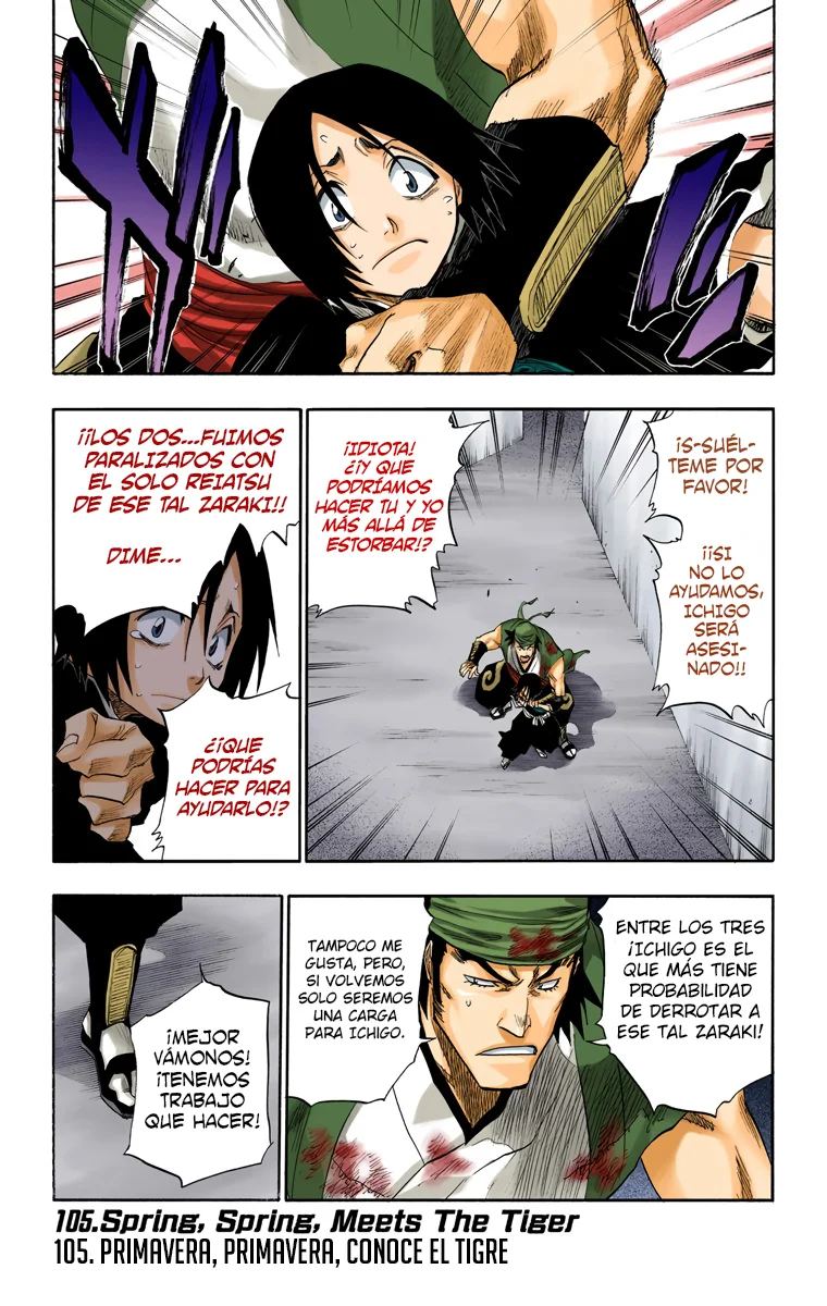 Bleach – Digital Colored Comics Capítulo 105 - Page 2