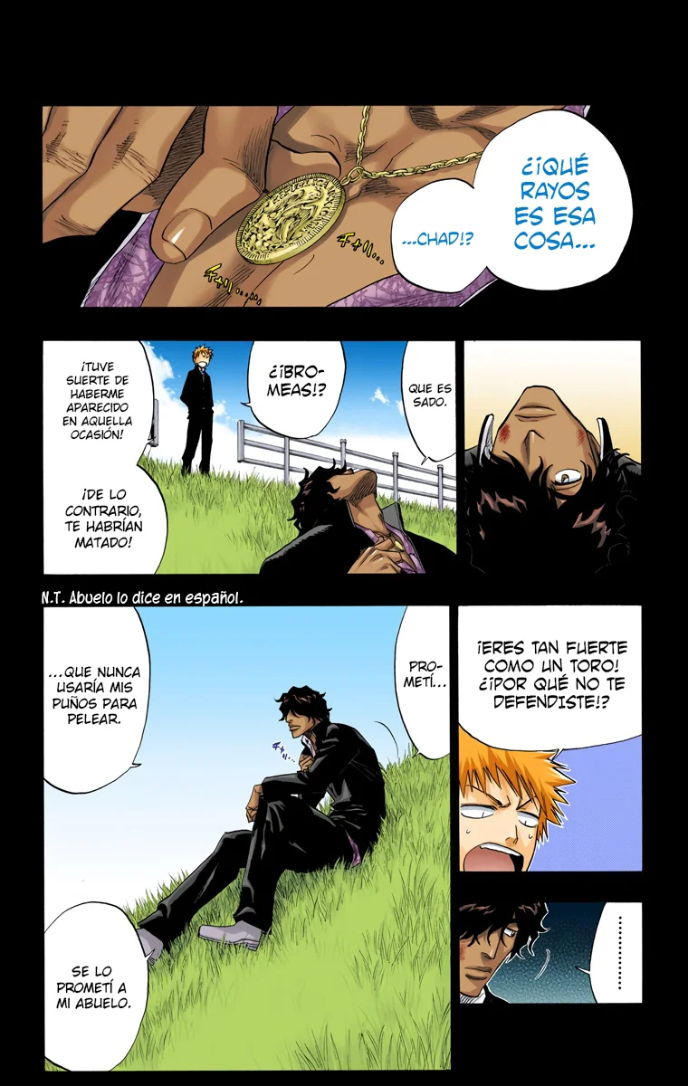 Bleach – Digital Colored Comics Capítulo 107 - Page 5