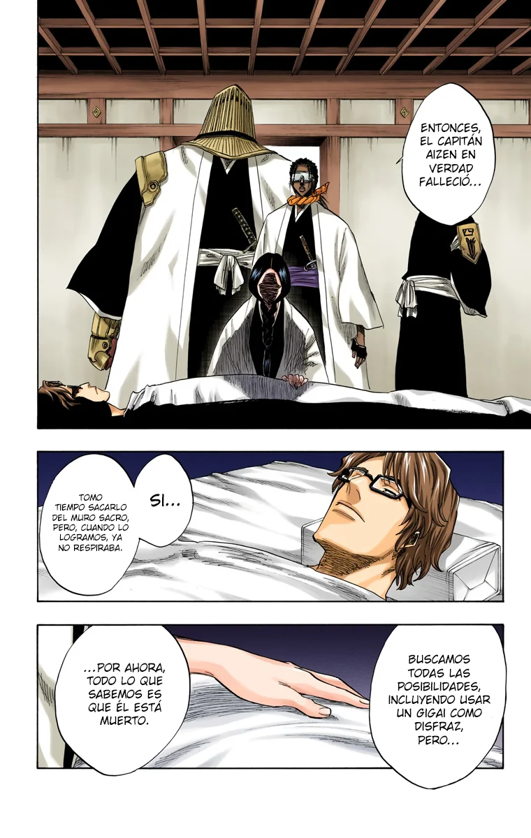 Bleach – Digital Colored Comics Capítulo 109 - Page 7