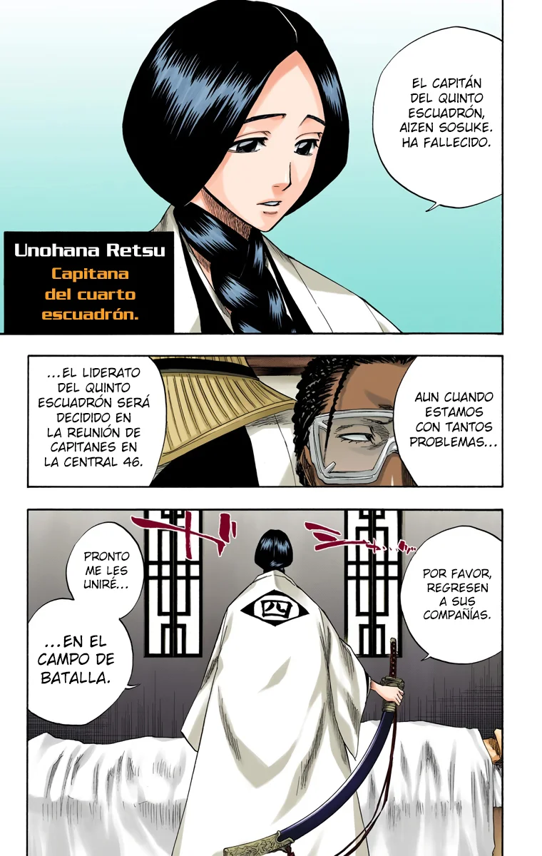 Bleach – Digital Colored Comics Capítulo 109 - Page 8