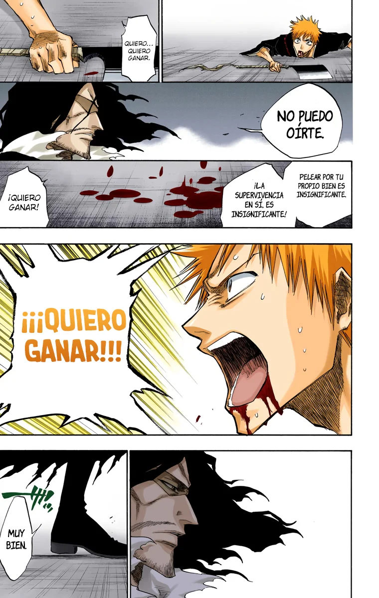 Bleach – Digital Colored Comics Capítulo 110 - Page 10