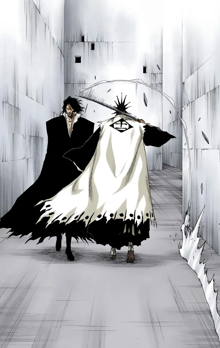 Bleach – Digital Colored Comics Capítulo 110 - Page 7