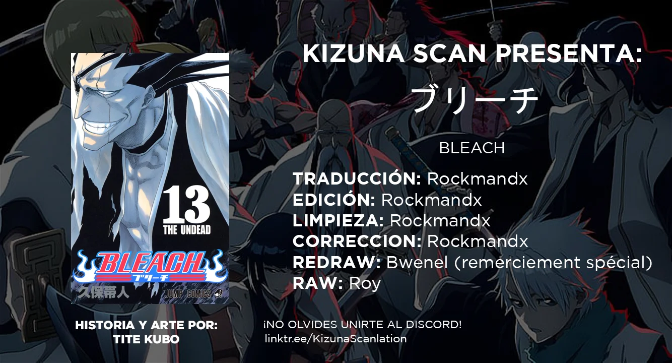 Bleach – Digital Colored Comics Capítulo 111 - Page 1