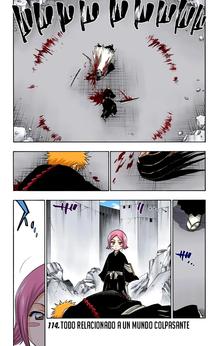 Bleach – Digital Colored Comics Capítulo 114 - Page 2