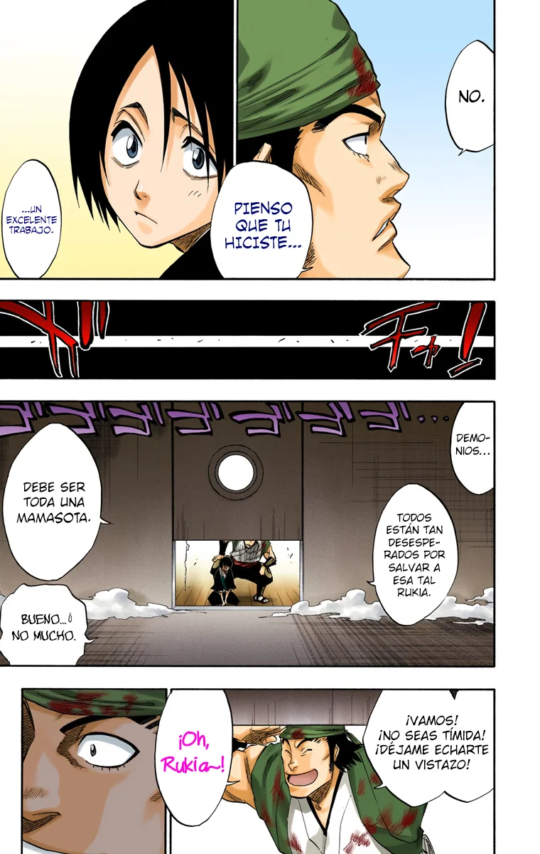 Bleach – Digital Colored Comics Capítulo 115 - Page 10