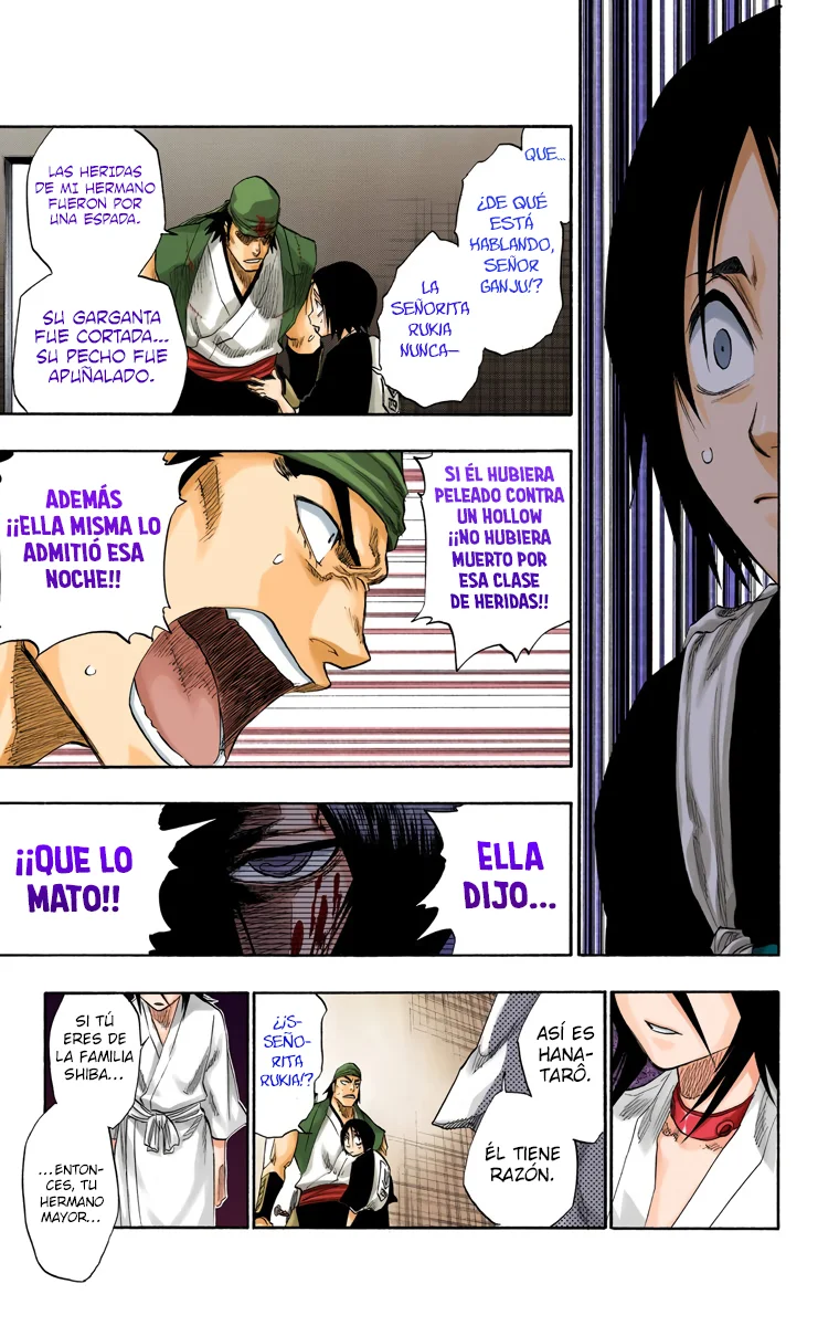 Bleach – Digital Colored Comics Capítulo 115 - Page 16