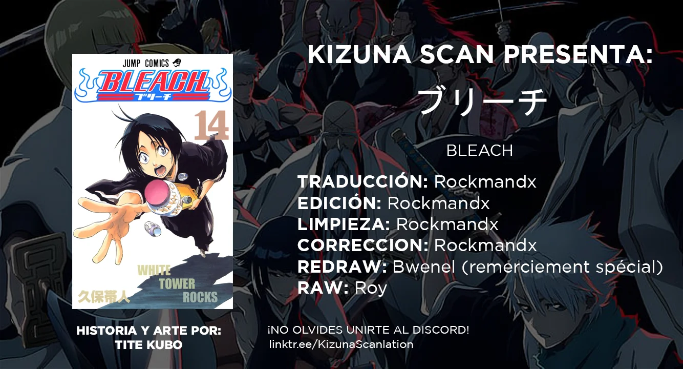 Bleach – Digital Colored Comics Capítulo 116 - Page 1