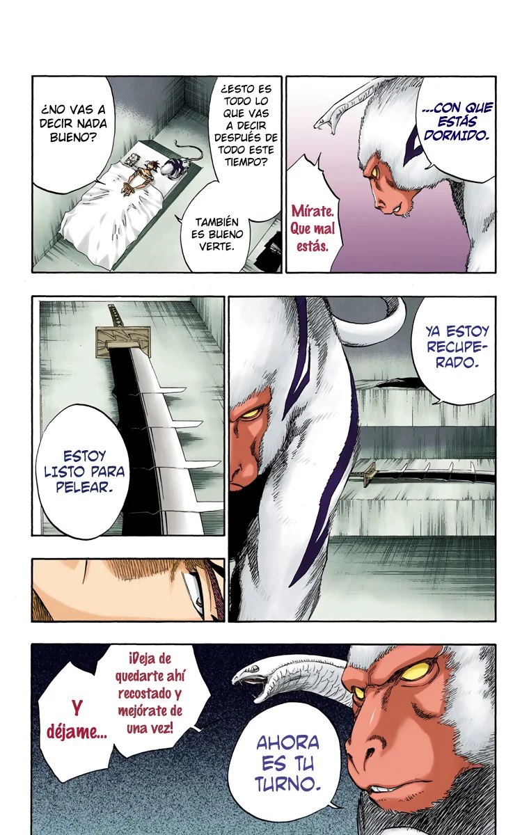 Bleach – Digital Colored Comics Capítulo 118 - Page 4