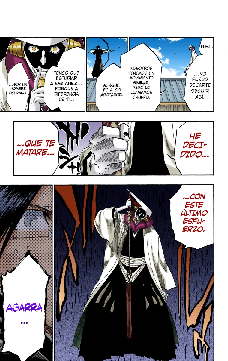 Bleach – Digital Colored Comics Capítulo 122 - Page 12