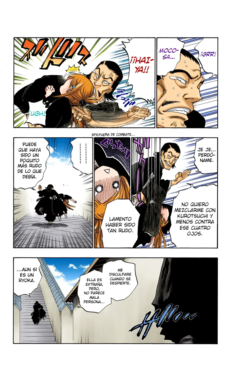 Bleach – Digital Colored Comics Capítulo 122 - Page 3