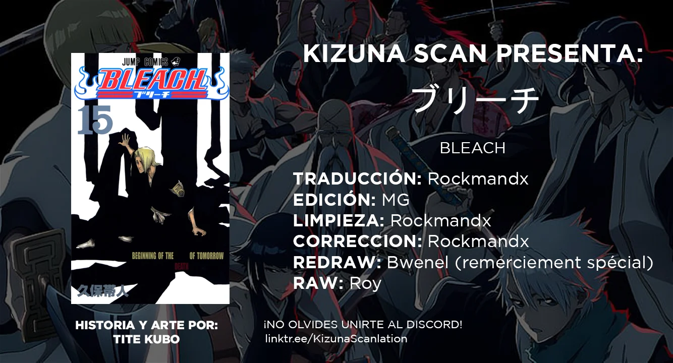 Bleach – Digital Colored Comics Capítulo 126 - Page 1
