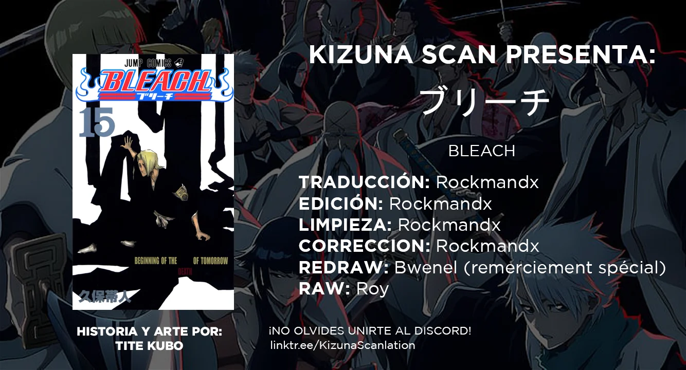 Bleach – Digital Colored Comics Capítulo 129 - Page 1