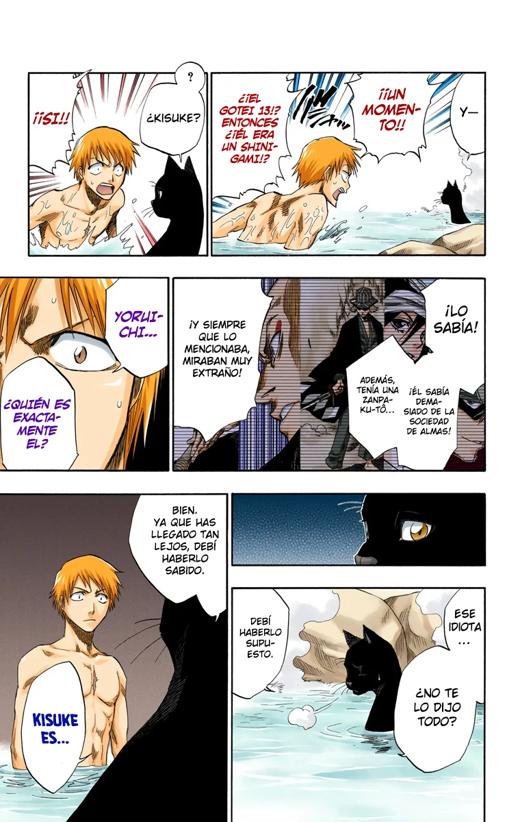 Bleach – Digital Colored Comics Capítulo 130 - Page 12
