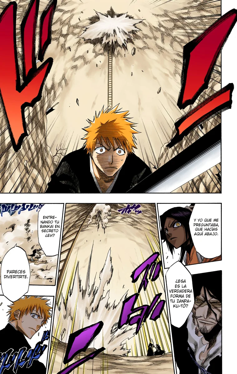 Bleach – Digital Colored Comics Capítulo 133 - Page 12