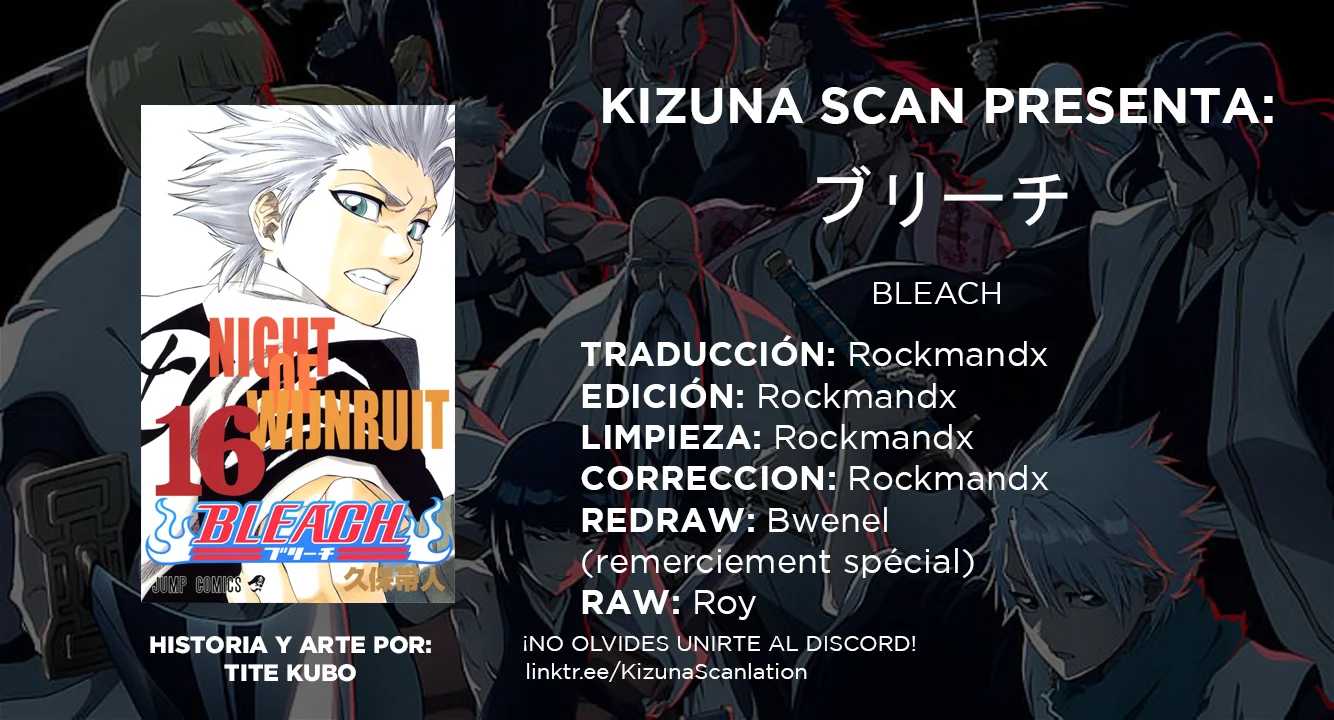 Bleach – Digital Colored Comics Capítulo 135 - Page 1