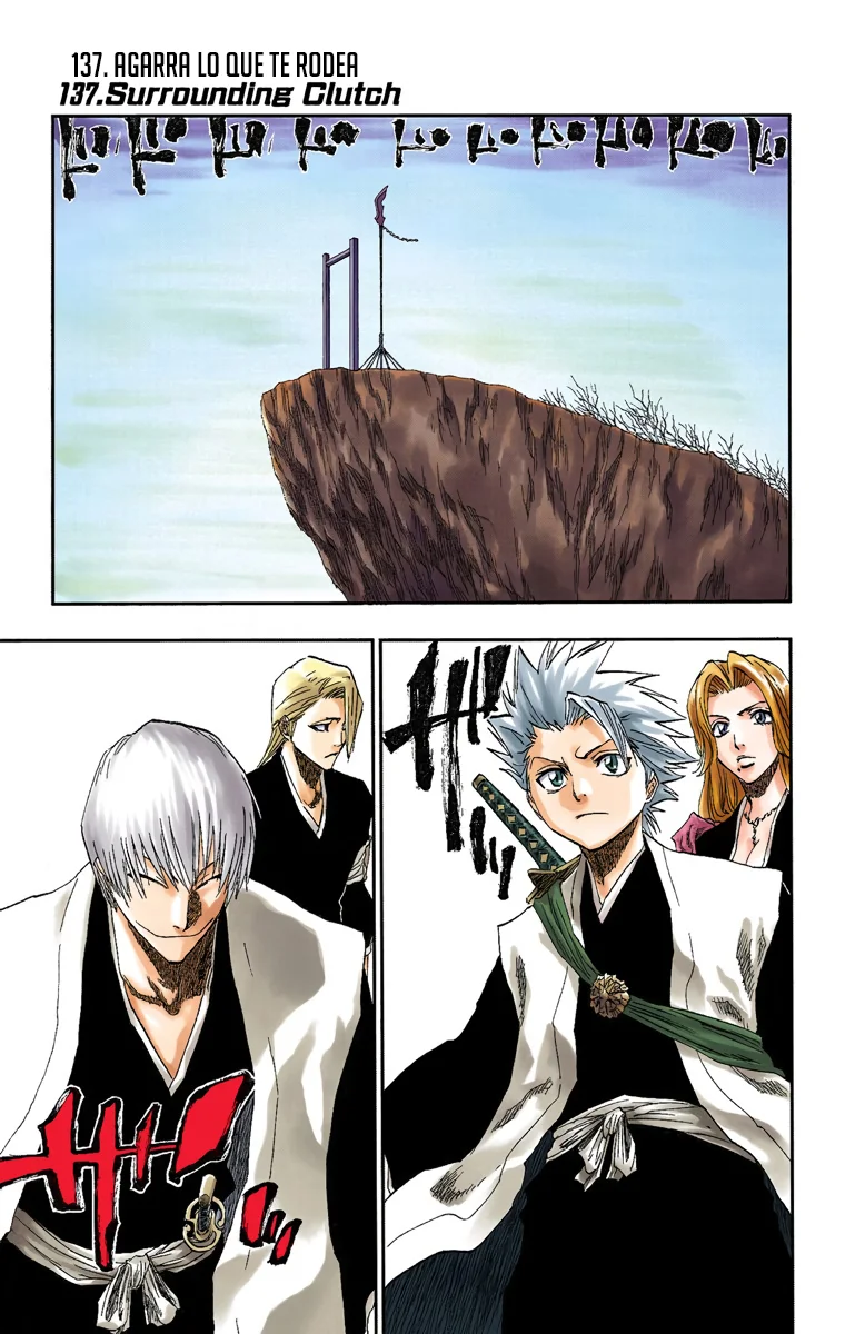 Bleach – Digital Colored Comics Capítulo 137 - Page 2