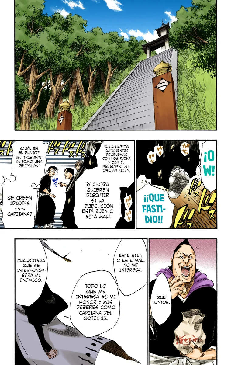 Bleach – Digital Colored Comics Capítulo 138 - Page 10