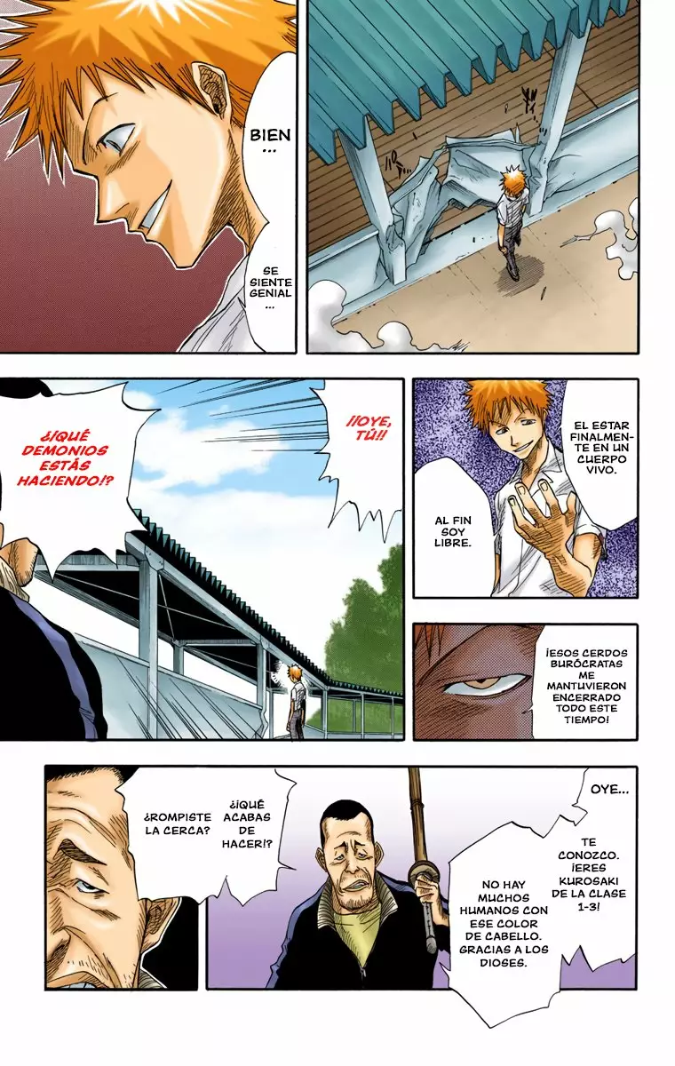 Bleach – Digital Colored Comics Capítulo 14 - Page 5