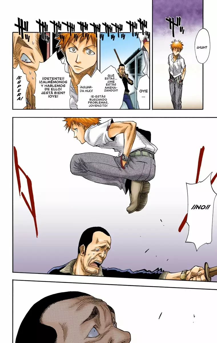 Bleach – Digital Colored Comics Capítulo 14 - Page 6