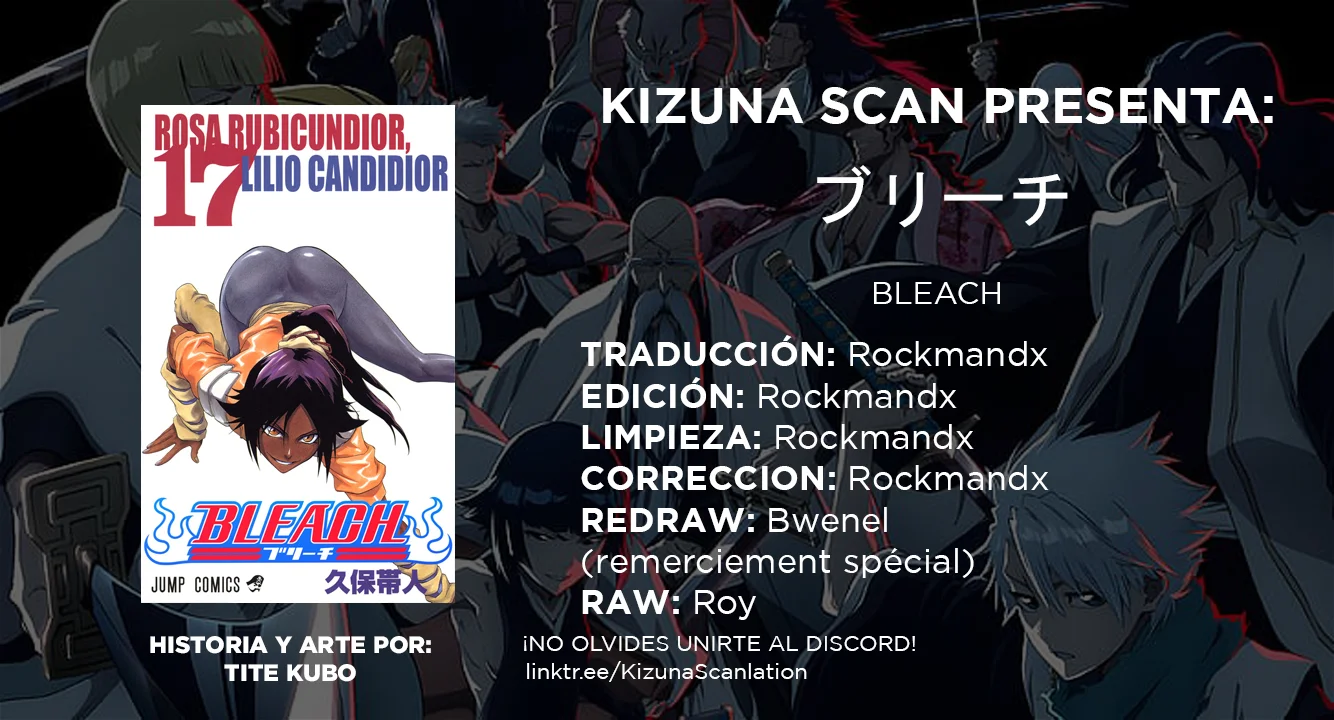 Bleach – Digital Colored Comics Capítulo 141 - Page 1