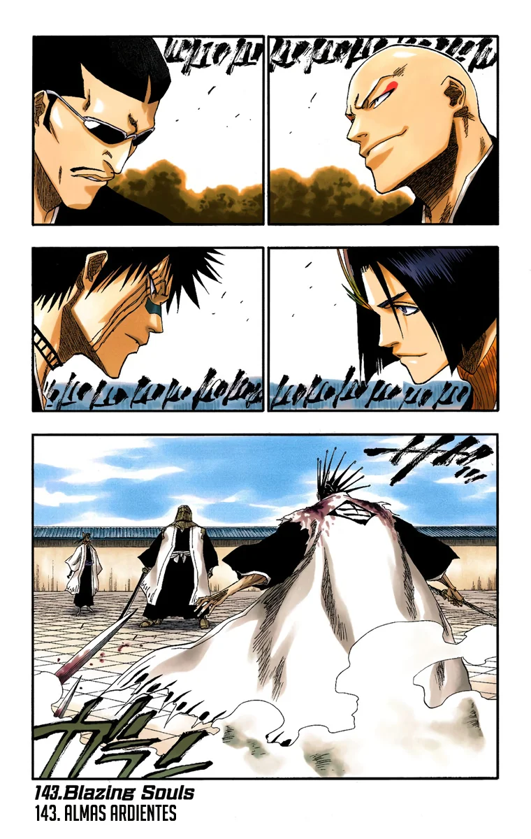 Bleach – Digital Colored Comics Capítulo 143 - Page 2
