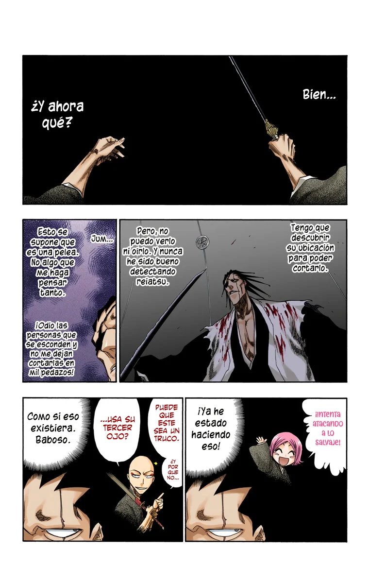 Bleach – Digital Colored Comics Capítulo 147 - Page 15