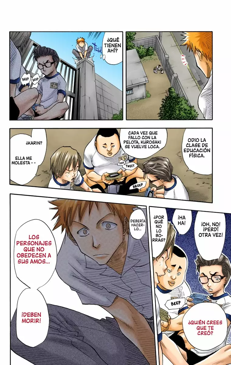 Bleach – Digital Colored Comics Capítulo 15 - Page 17