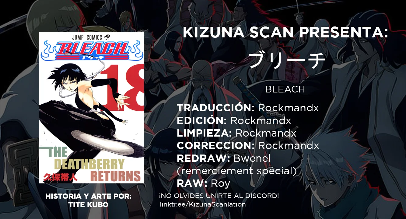 Bleach – Digital Colored Comics Capítulo 153 - Page 1