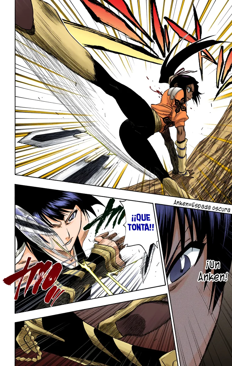 Bleach – Digital Colored Comics Capítulo 158 - Page 9