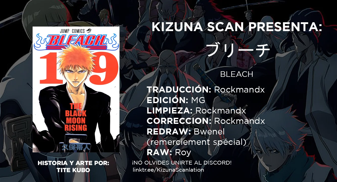 Bleach – Digital Colored Comics Capítulo 159 - Page 1