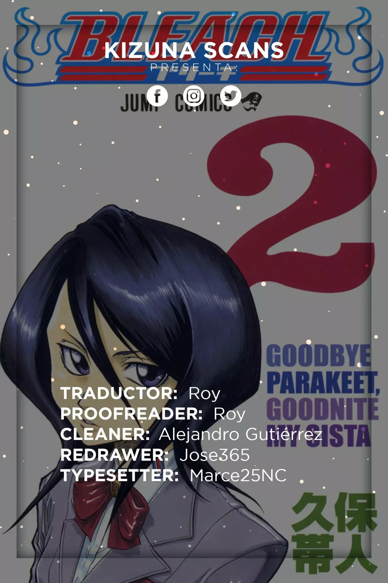 Bleach – Digital Colored Comics Capítulo 16 - Page 1