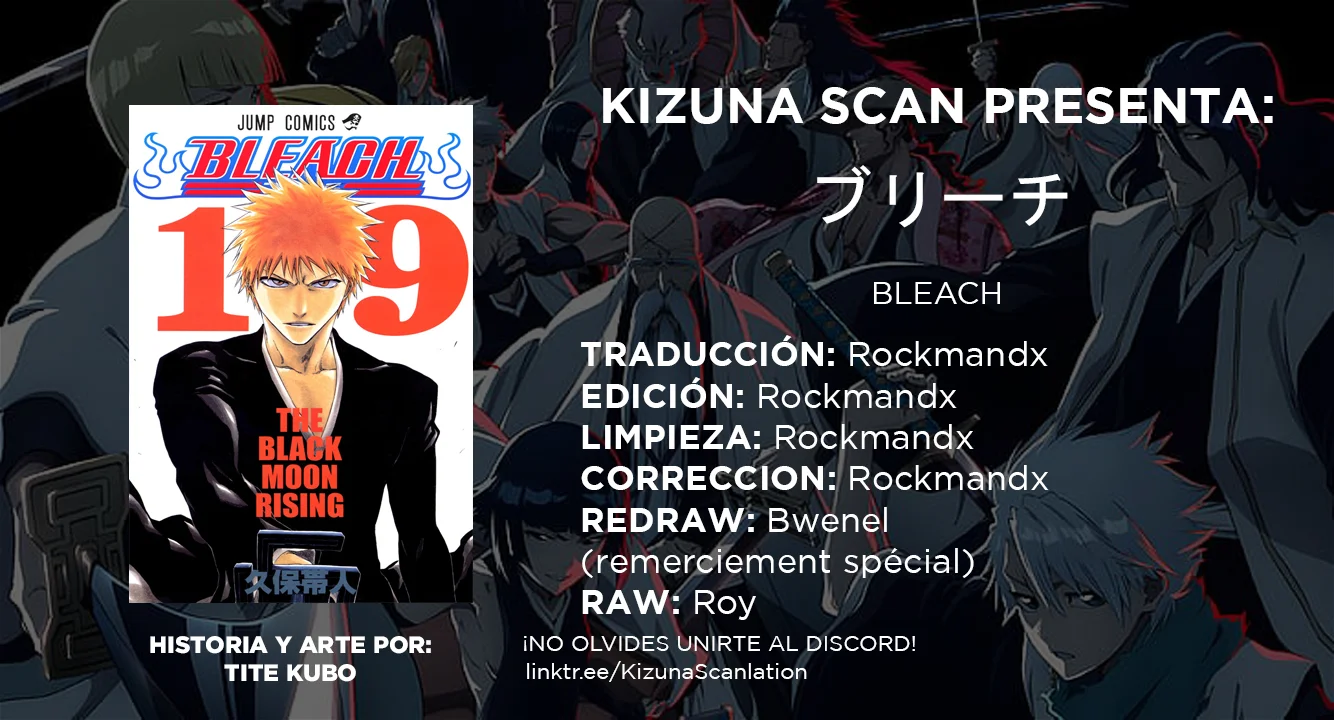 Bleach – Digital Colored Comics Capítulo 167 - Page 1