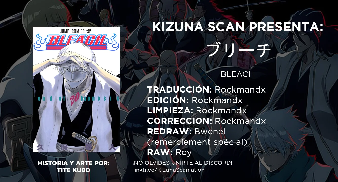 Bleach – Digital Colored Comics Capítulo 172 - Page 1