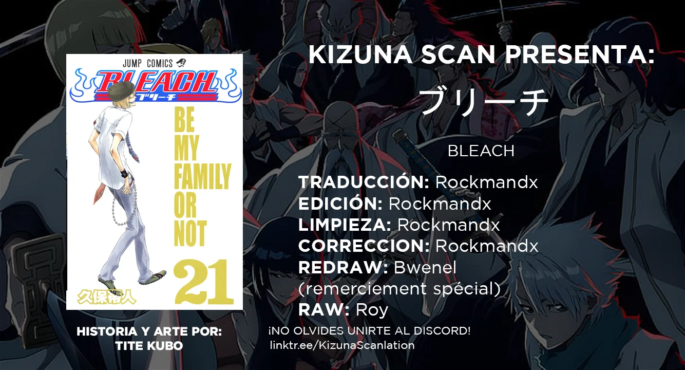Bleach – Digital Colored Comics Capítulo 180 - Page 1