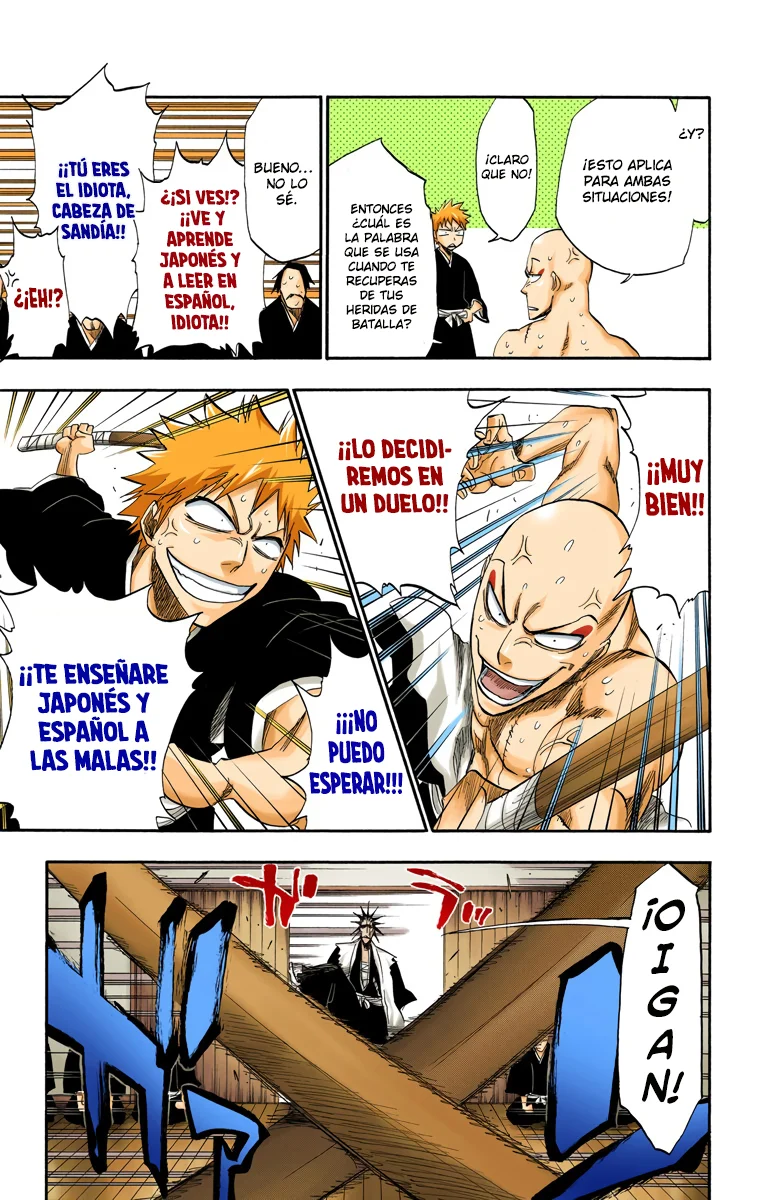 Bleach – Digital Colored Comics Capítulo 180 - Page 10